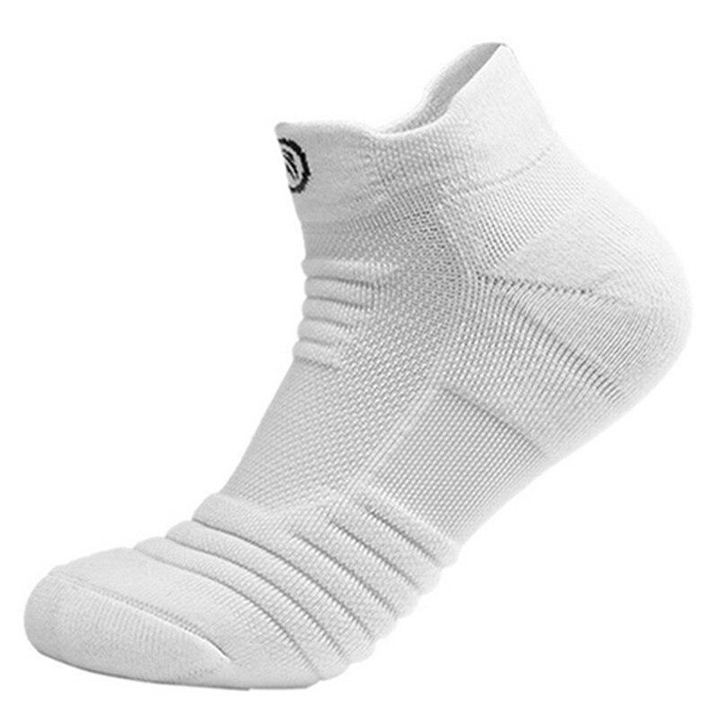Exquisite Men Casual Thick Bottom Breathable Sweat-Absorbent Outdoor Sports Running Socks Basketball Sports Socks