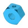 12mm Wheel Hex Hub Aluminum Alloy Upgrade Replace Extension Hex Drive Adapter with Prevent Slip Screws 1Celsius10 1Celsius12 RC Car