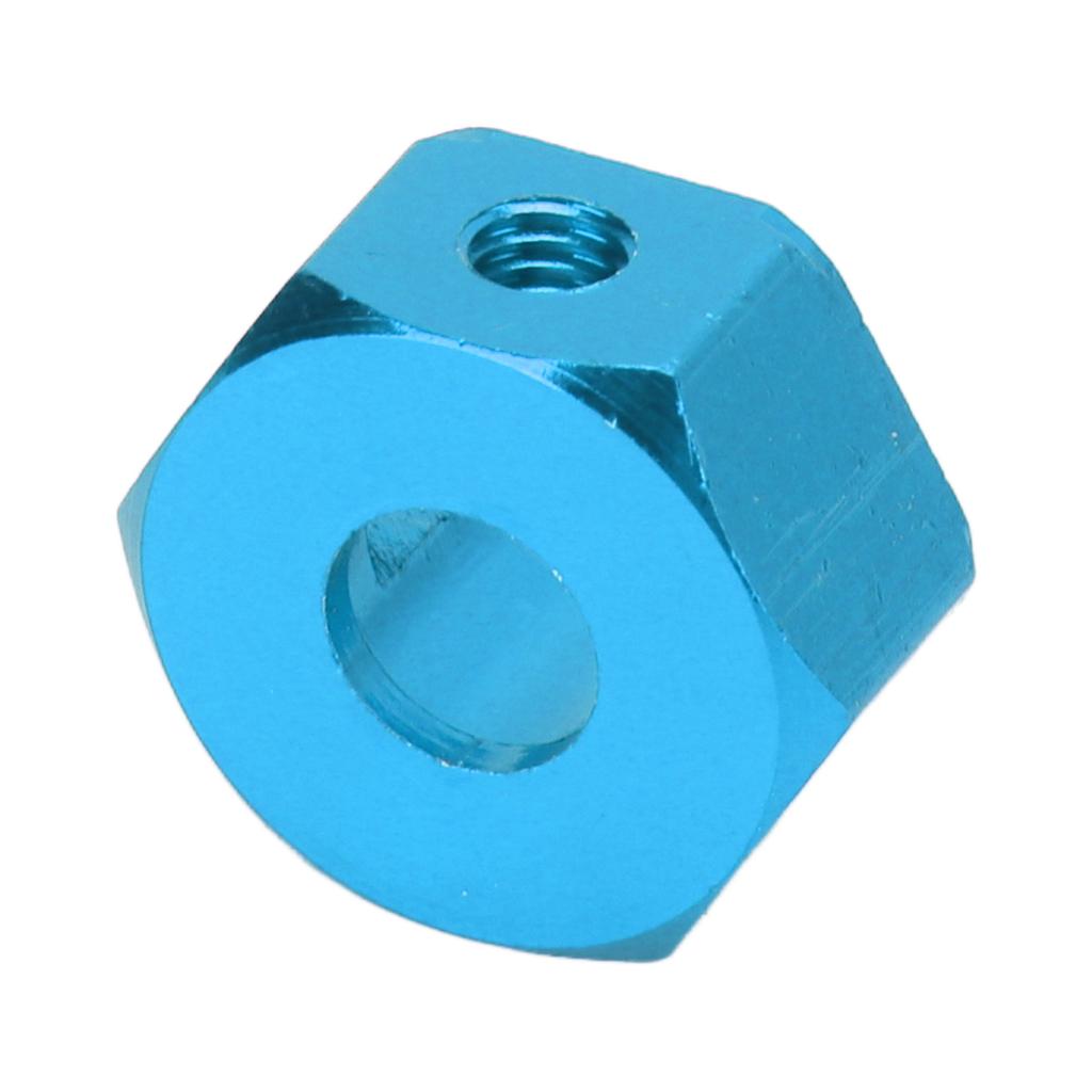 12mm Wheel Hex Hub Aluminum Alloy Upgrade Replace Extension Hex Drive Adapter with Prevent Slip Screws 1Celsius10 1Celsius12 RC Car