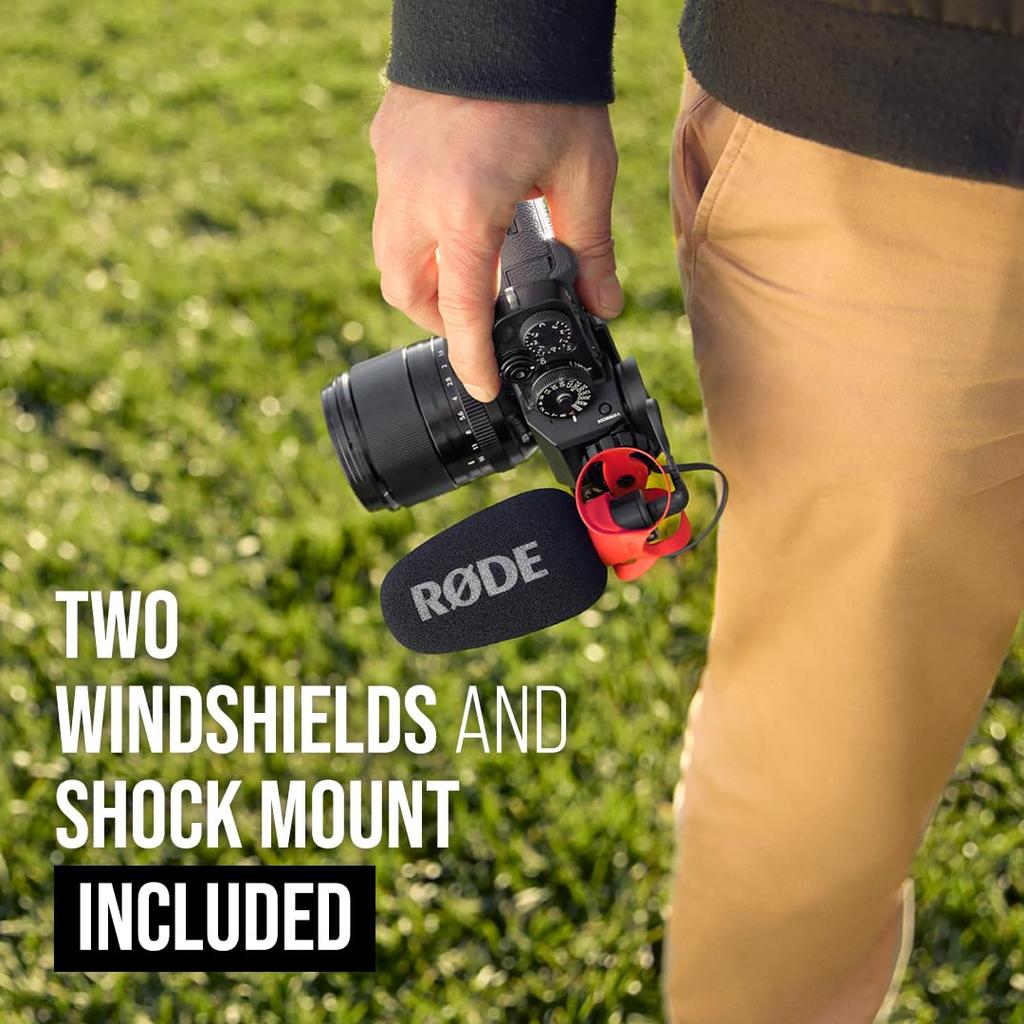 RODE Mikrofone VideoMicro II Klares Ultrakompaktes Aufsteckmikrofon,