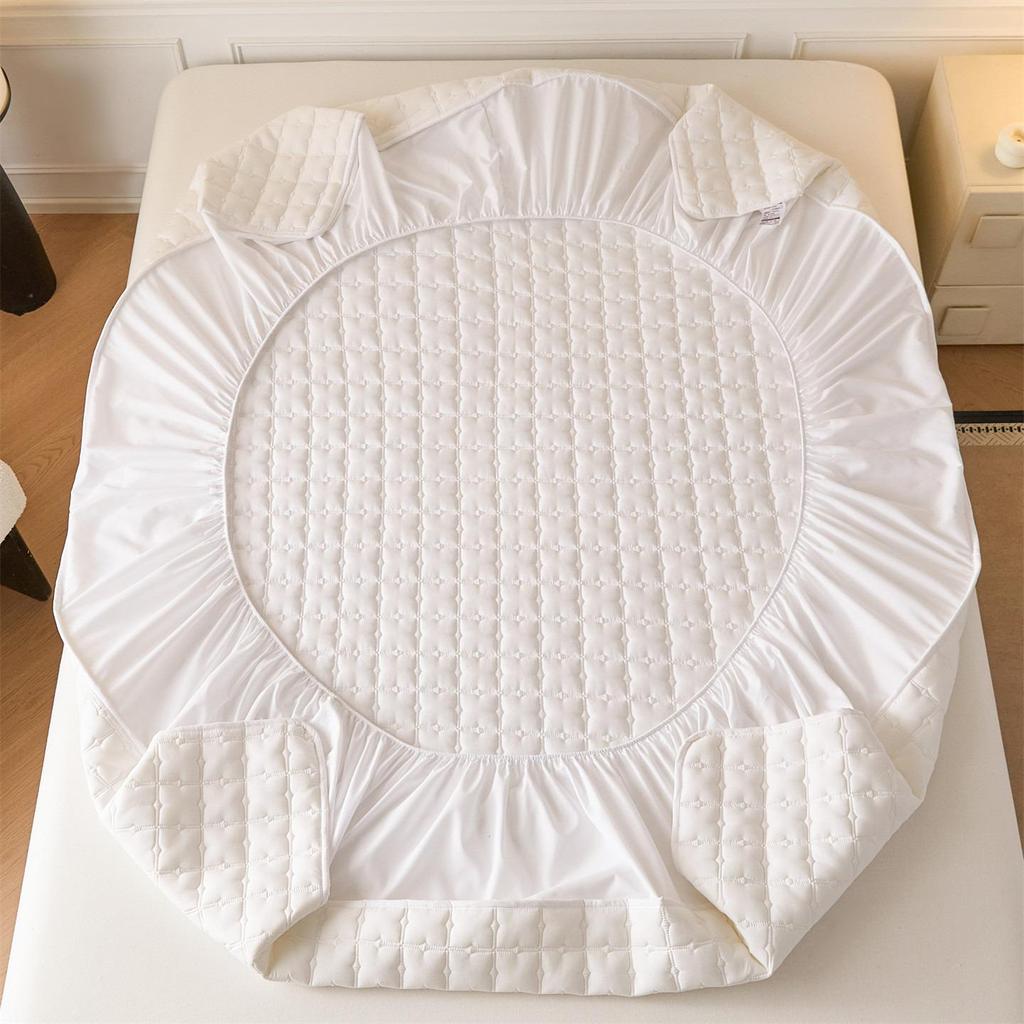 Waterproof Non-slip Floor Mat & Mattress Protector Set