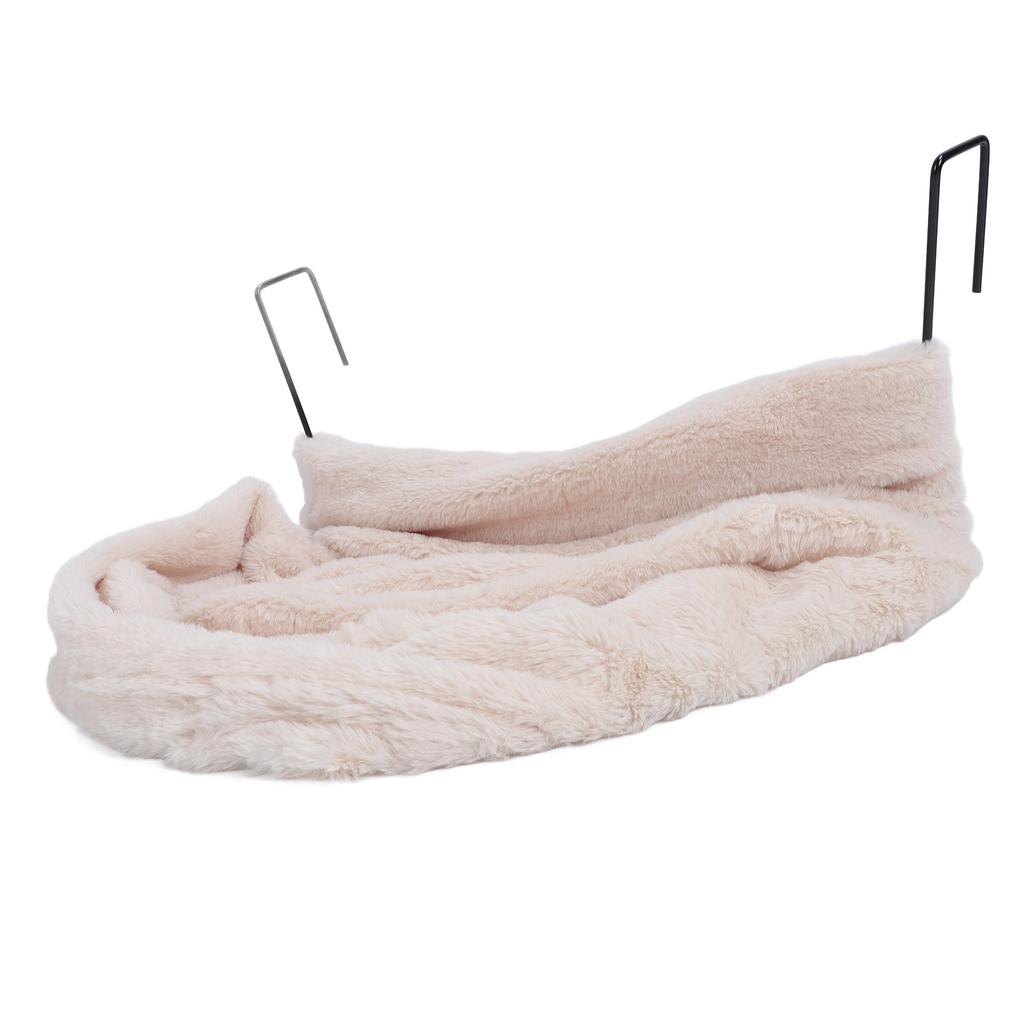 Cat Hammock S Plush Space Saving Soft Warm Enhanced Comfort Cat Hammock Bed for Home Indoor