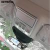 For Ford Kuga Escape -  2024 Carbon Fiber Reading Light Cover Trim Car Roof Lamp Frame Sticker Interior Accessories