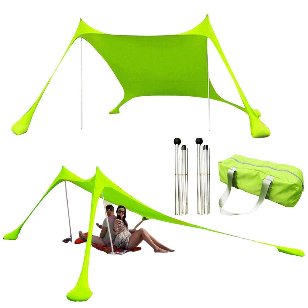 Sun Sail Shades Outdoor Canopy for Beach Vacation Reusable UV Resistant Sun Shade Canopies for Patio Beach Patio Shade Canopy