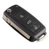 Remote Key FOB Case +uncut Blade Fit VW GOLF MK6