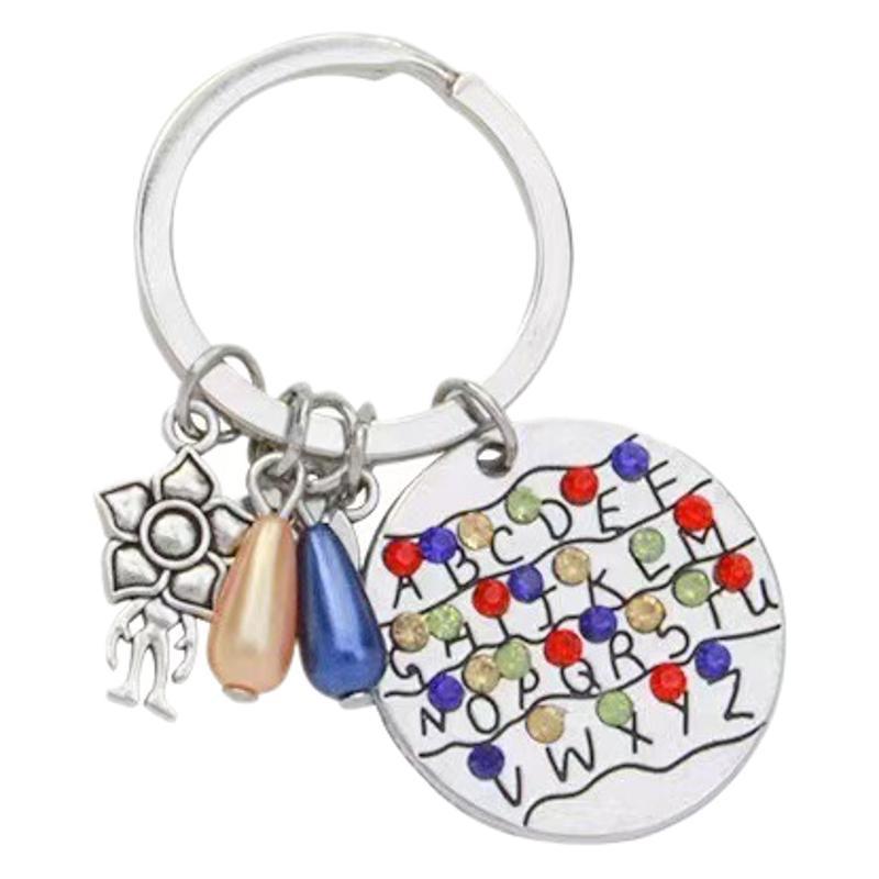 Strange Stories Same Style Keychain Souvenir Keychain Pendant Bag Pendant Decorative Small Gift