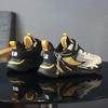 Boys' Waterproof Leather Sneakers - Lightweight, Soft Sole Running Shoes for Elementary School Students