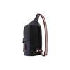 Coach West 20 Varsity Pattern Print Zipper Closure Coated Canvas And Calfskin Shoulder Bag Crossbody Bag Chest Bag Small Men bags CB913-QBOIZ