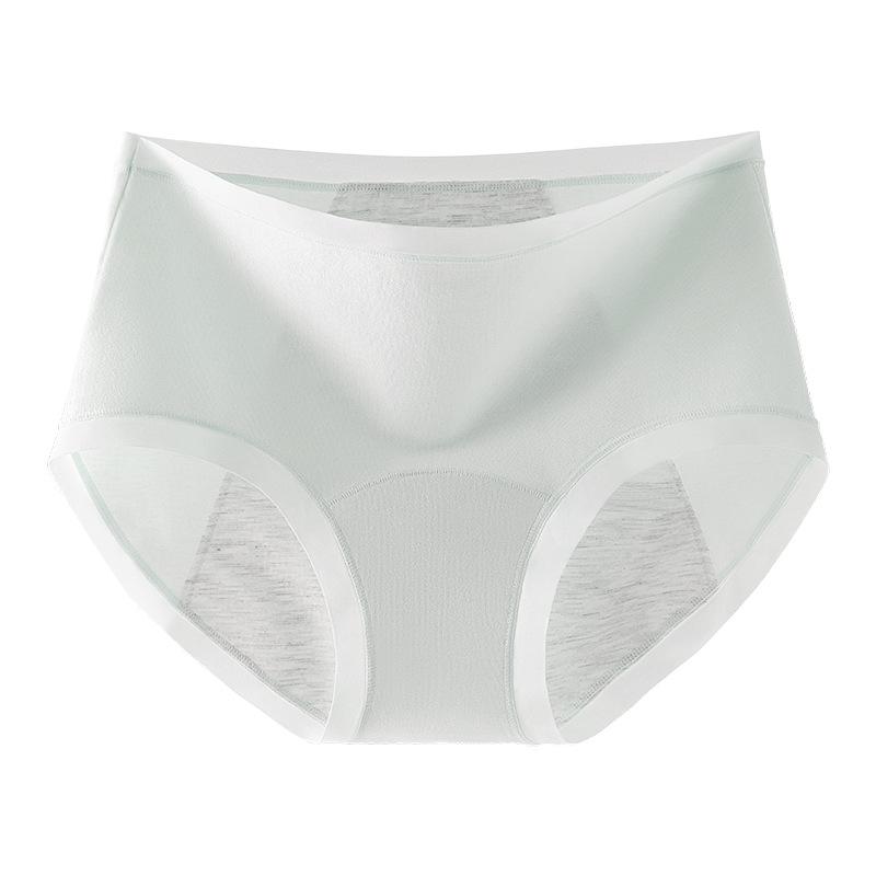 Women Spring and Autumn Pure Cotton 10A Anti Leakage Extended Menstrual Period Special Physiological Briefs