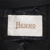 Herno Down jacket 42 black Women Used