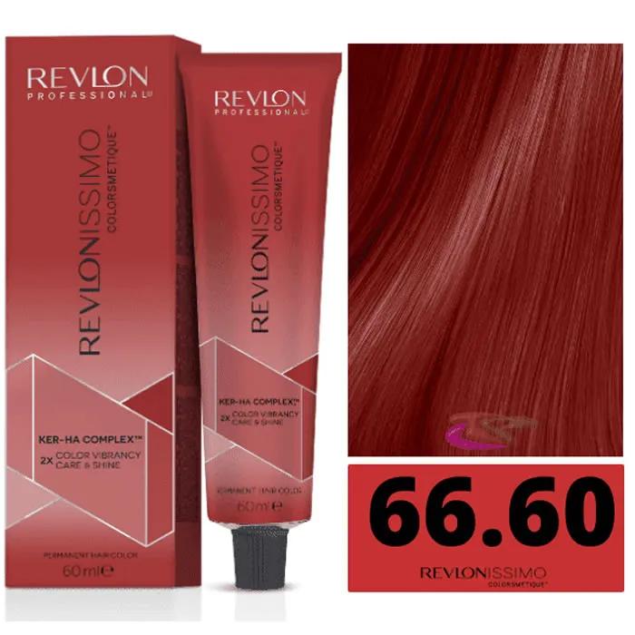 Revlon Revlonissimo Colorsmetique 66,60 Темно-красный 60 мл