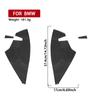 Real Carbon Fiber Car Accessories Dashboard Side Panel Decorative Cover Soft Sticker For BMW 5 Series i5 G60/G68 BEV 2024 2025