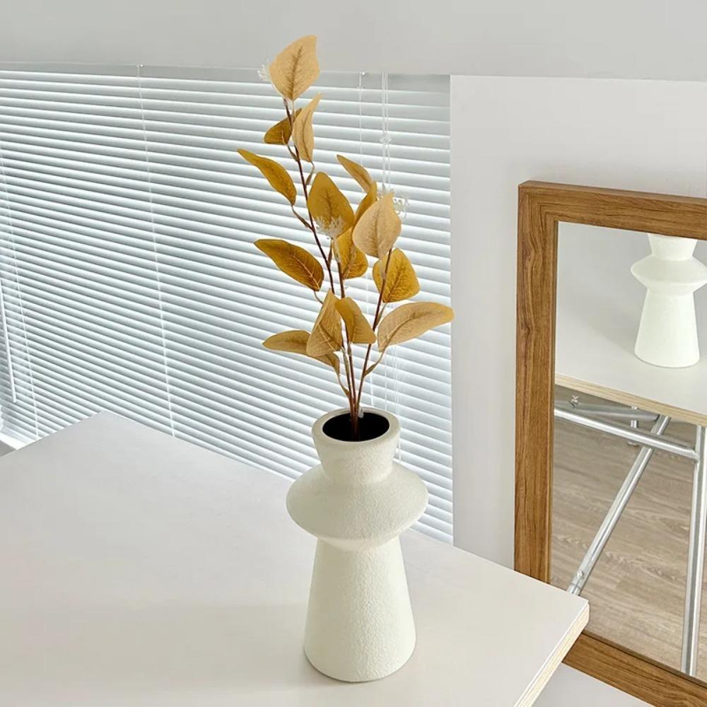 

2Pcs Blue Silk Artificial Eucalyptus Stems Greenery Flower Decoration Wedding Party Home Flower Arrangement Vases Decoration 2Pcs жёлтый