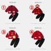 Dududu Home Kids' New Year Outfits: Winter Boys' Jackets & Festive Girls' Fleece Pants