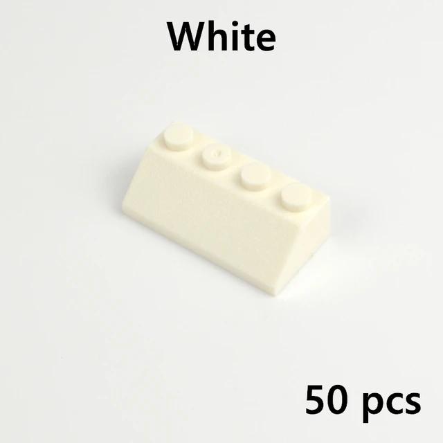 Compatible 60481 3045 4460 3039 Roof Tile Building Block Slope Thick Figure Educational Creative Assembles Particles Toys
