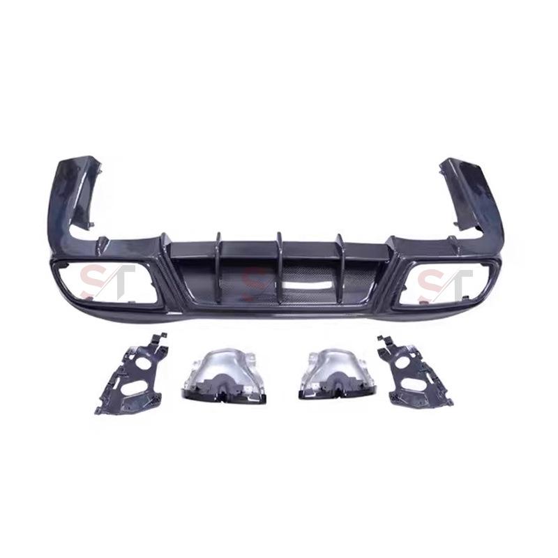 Mercedes AMG GT50/GT53 Carbon Fiber Rear Diffuser Lip