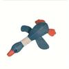 1Pcs Durable Goose Squeaky Chew Toys for Dogs and Cats Teeth Cleaning Pet Supplies Cute Safe Material Sturdy