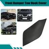 SecosAutoparts Front Bumper Tow Hook Cover 622A0-6FL0H 622A0-6FV0A Fit for Nissan Rogue Hybrid CVT AWD FWD 2017-2020