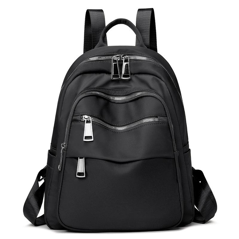 PU Backpack Women s Lightweight Travel Backpack Large Capacity Student Schoolbag