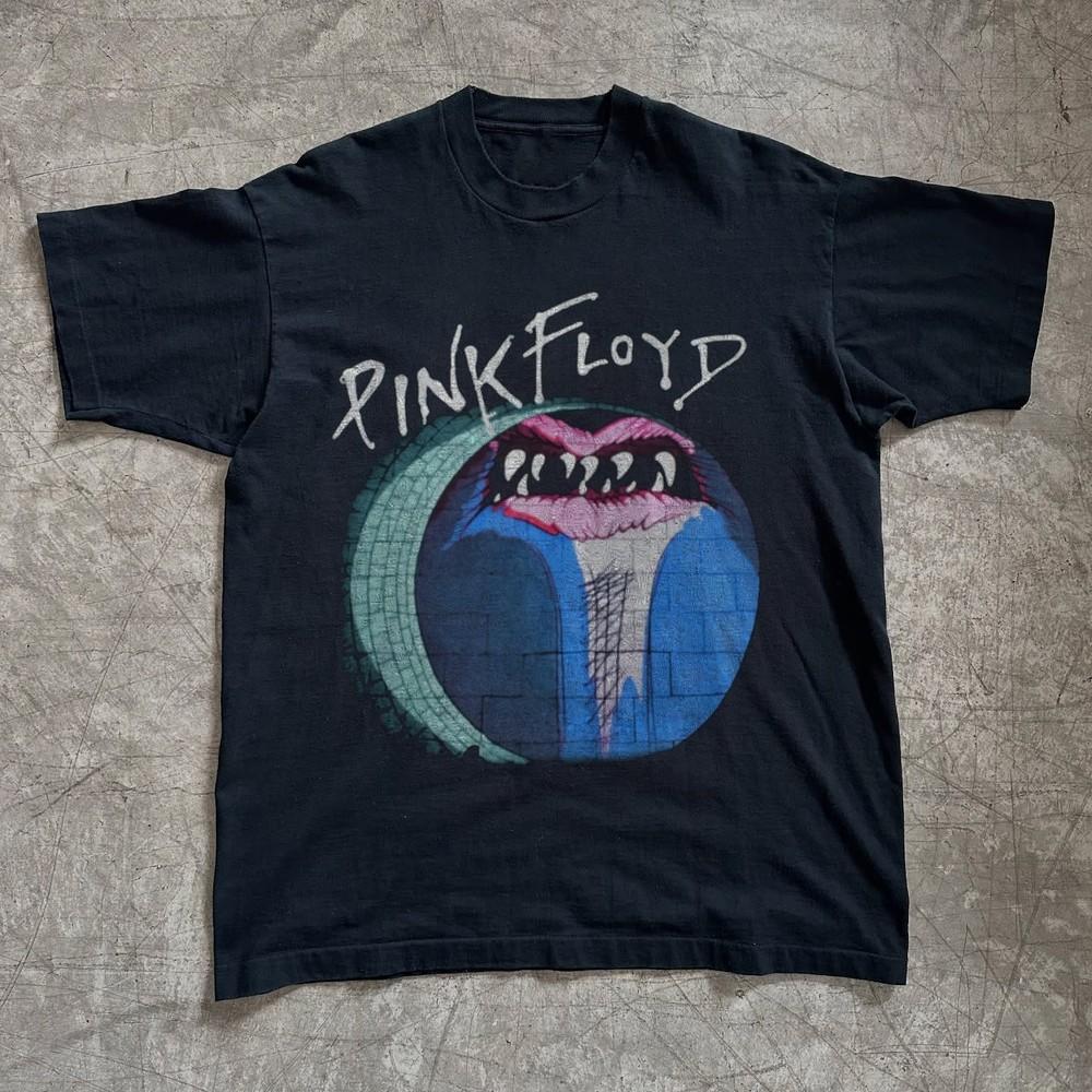 

Винтажная черная футболка Pink Floyd The Wall Tour 1982 года, унисекс, размеры S-5XL S