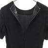 UNITED ARROWS Made In Japan Short Sleeve One Piece 38 Black Women Used