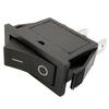 Rocker Rocker Switch SPST 15A 2 Position 30.5mm X 13.5mm X 31mm