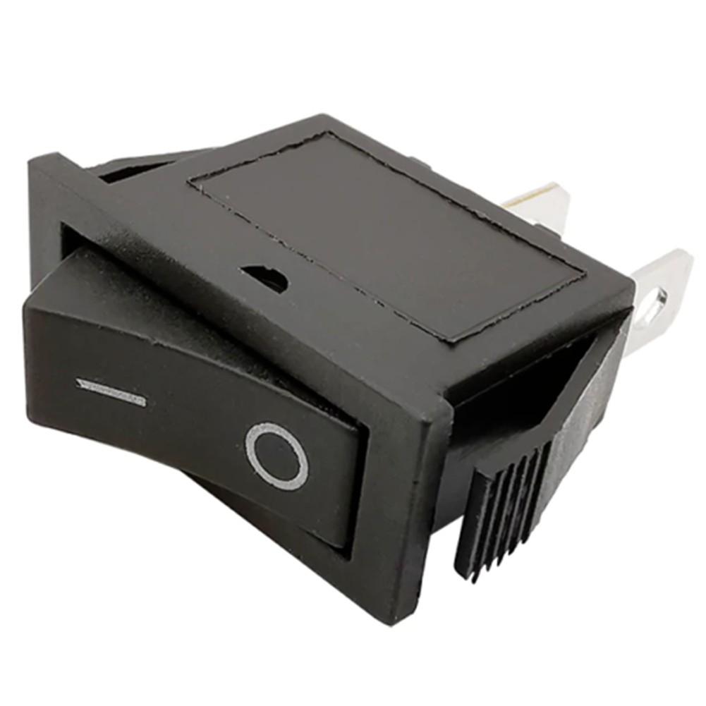 Rocker Rocker Switch SPST 15A 2 Position 30.5mm X 13.5mm X 31mm