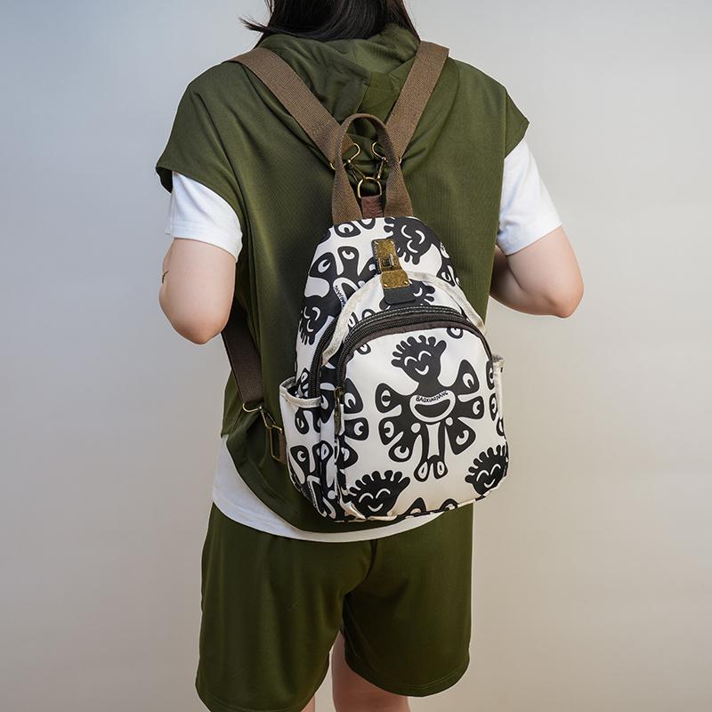 Рюкзак с принтом — фото 16