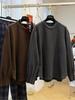 Plus Size Sisters Brushed Long Sleeve Loose T-shirt for Women - Autumn/Winter Casual Design Base Layer