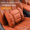 Xingtu Xingji Yuan ET Car Orange Headrest & Lumbar Neck Support Pillow for Interior Decoration