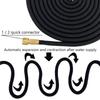 25FT New Expandable Magic Hose High Pressure Car Wash Hose With Spray Gun Set Outdoor Watering Irrigation Tool Garden Hose