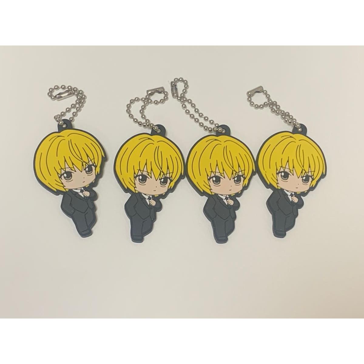 Used Kurapika Rubber Mascot Rubber Strap Gacha Gacha HUNTERHUNTER Hunter Hunter Rubast