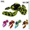 Peluche - guizmax - tortue - 60 cm - blanc - pour enfant - gamme plush