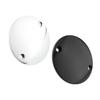 2 Hole Ignition Timer Cover Aluminum Alloy Dome Points Cover Fit for Harley