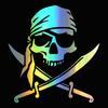 G172 Fashion Personalized Customized Pirate Skull Decal for Motorcycles SUVs Waterproof Cover Scratch Vinyl Sticker 15cm*16cm