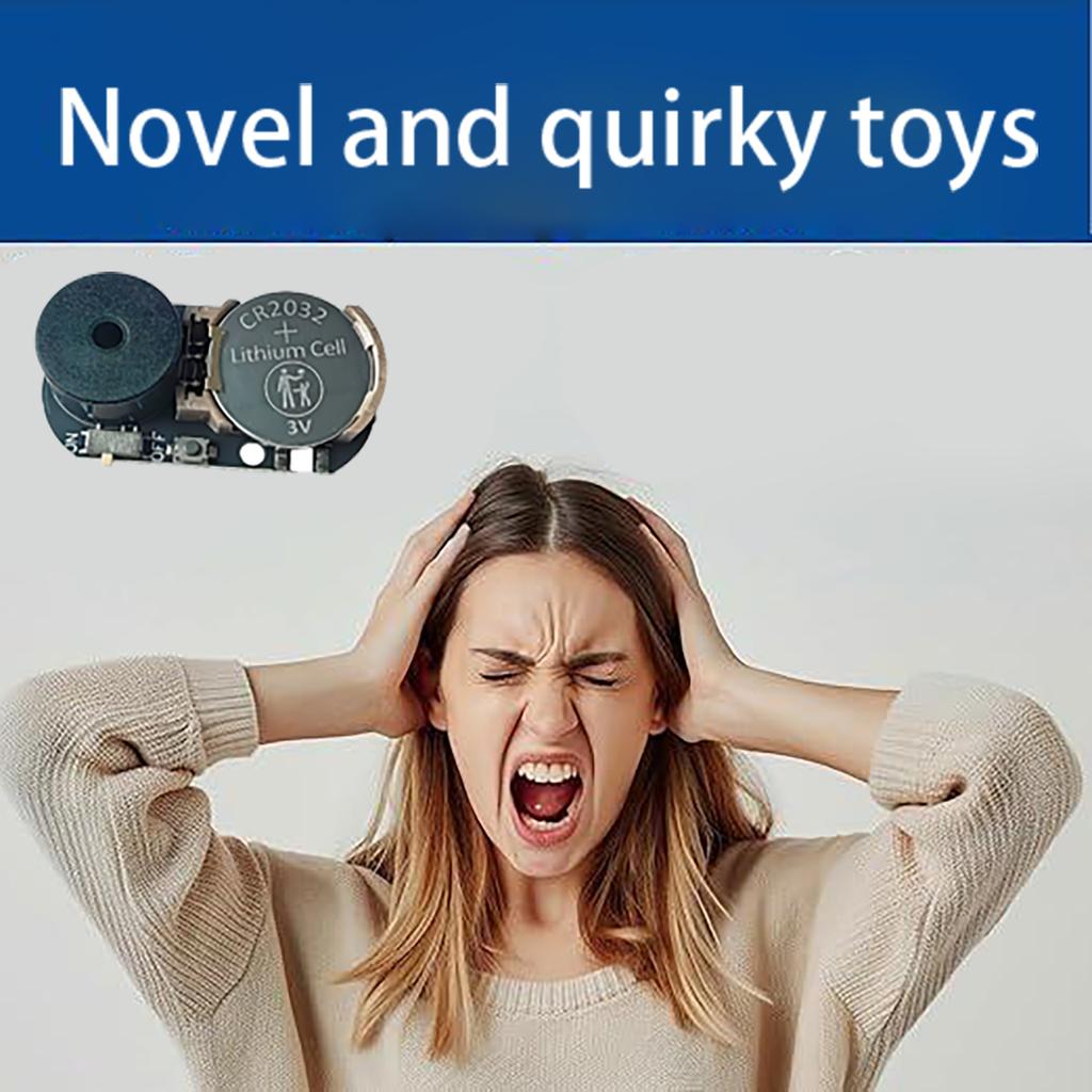 1PCS Cricket Noise Generator Hidden Prank Toy Several Months Long Sound Office Home Amusing Small Gag Portable Trick Fun Gadget