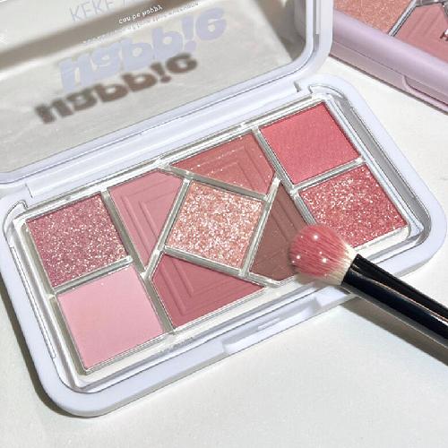 9/12/15/18/20/25 Colors Matte Glitter Eyeshadow Pallete Eyeshadow Pigment Diamond Shimmer Nude Shiny Makeup Eye Glitter