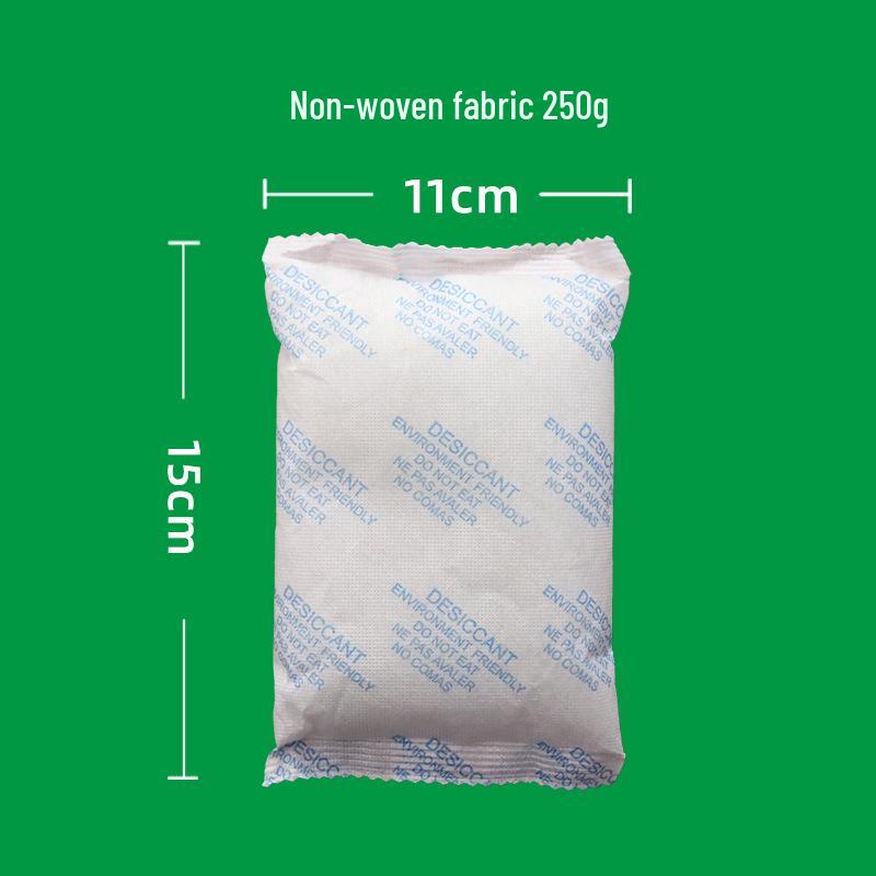 Non-woven Silicone Desiccant for Dehumidifying Clothing, Shoes, Hats, and Bags - Moisture-proof, Food-grade Quality.