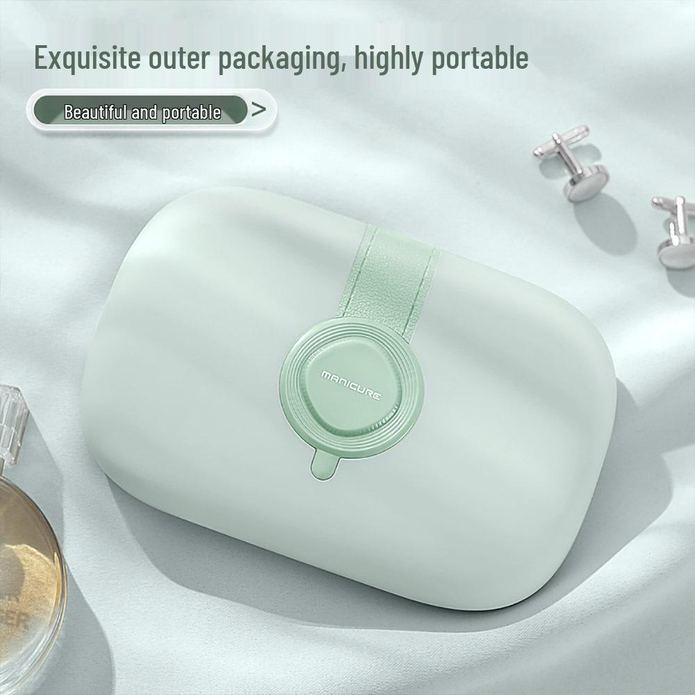 

Magnetic Manicure Kit: Stainless Steel Nail Care & Beautify Set