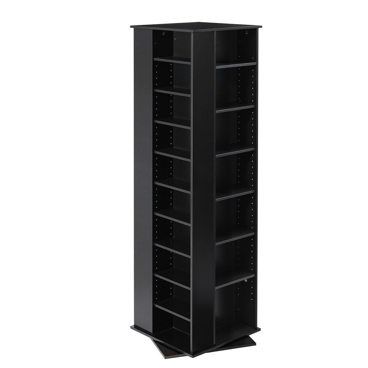 Media Storage Cabinet, CD Rack Tower