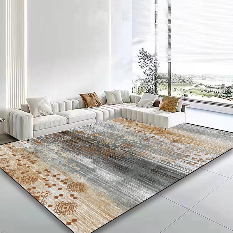 

Nordic Style Large Carpet Non-slip Living Room Decoration Sofa Area Rug Easy Clean Coffee Table Mat 200x300 Bedroom Lounge Rugs 60x90cm
