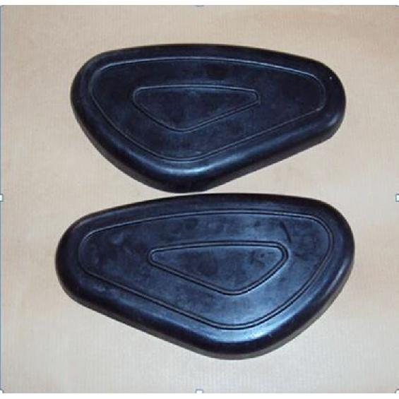 ZS MOTOS Retro Boční Gumový Pouzdro Palivové Nádrže CJ-KC750 Boční Pouzdro na motorku Bmw R12 R71 M-72