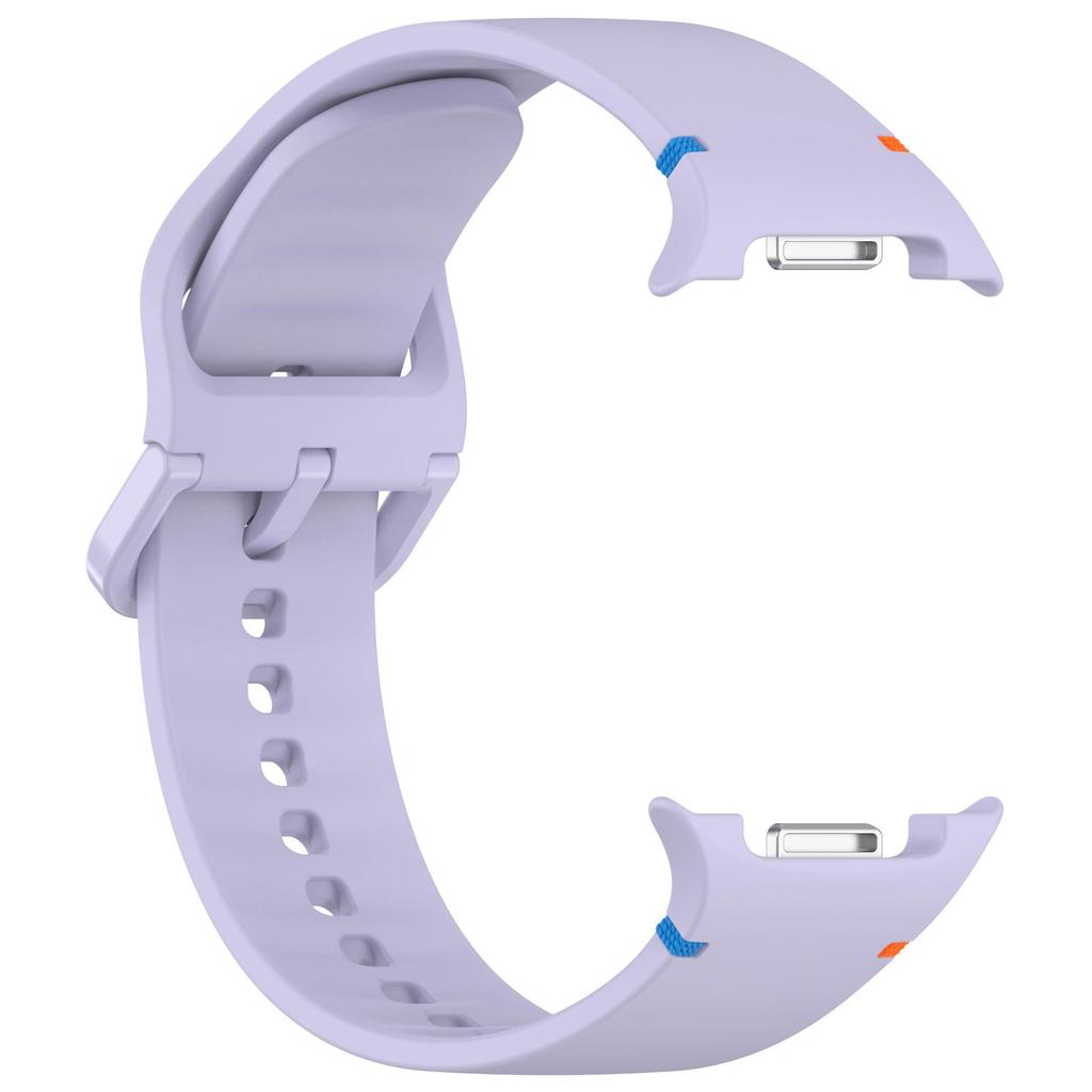 Samsung Watch 8 Silicone Strap: Classic Day Buckle Wristband for 40/44mm