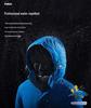 Men’s and Women’s 3-in-1 Detachable Waterproof Windbreaker – Trendy Autumn/Winter Thick Jacket