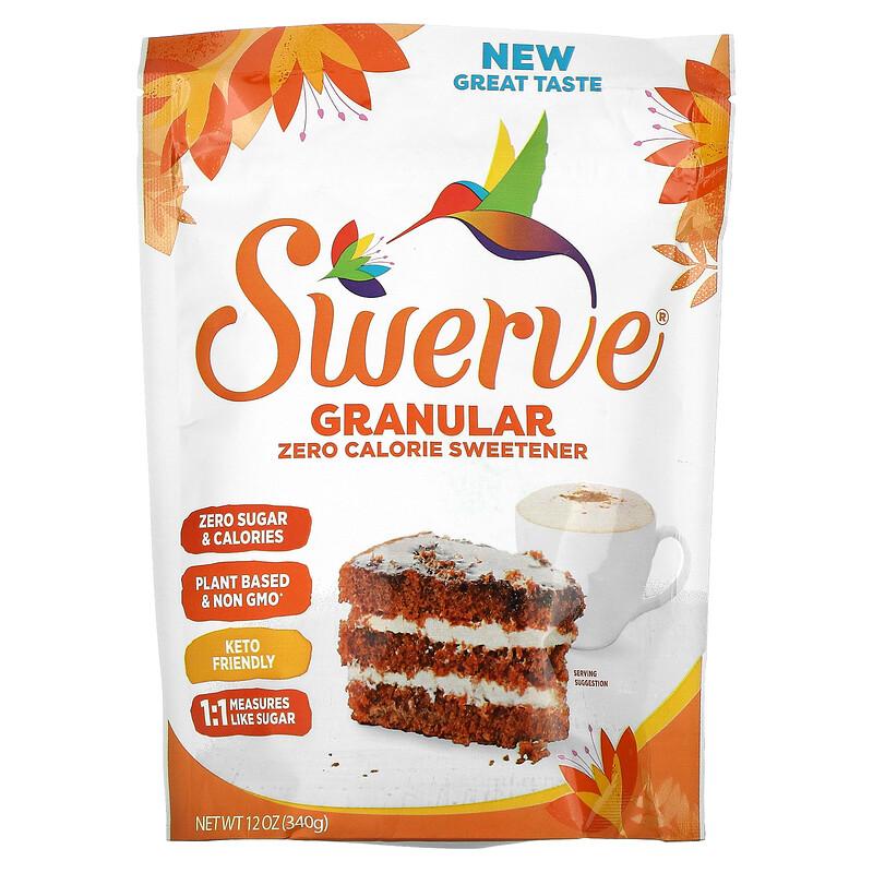 Rworld Wellness Granular Zero Calorie Sweetener, 12 Oz (340 G)