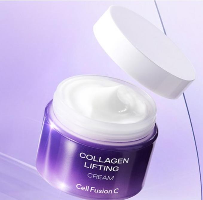 Cell Fusion C Kollagen Elastizitätscreme 50ml – Feuchtigkeitsspendend & Straffend