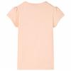 Light Orange T-shirt for Children 92/104/116/128/140