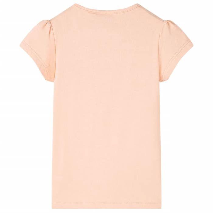 Light Orange T-shirt for Children 92/104/116/128/140