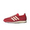 Adidas SL72 OG Scarlet, alb crem, pantofi pentru femei, roșu Better-Scarlet Halo-Albastru IE3475