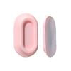 Magnetic Remote Control Holder Strong Self-Adhesive Wall Mount for Fridge Sticker Remote Control Storage Hooks Home Organizer